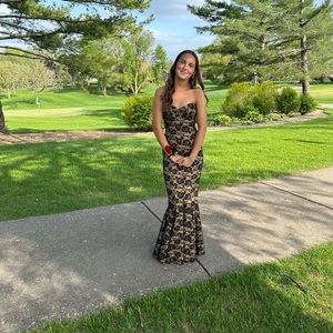 Norma Kamali Corset Gown PROM